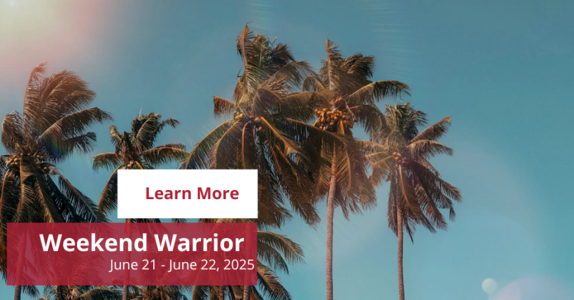 Weekend Warrior: June 21-22,2025 | Amy Jones Group